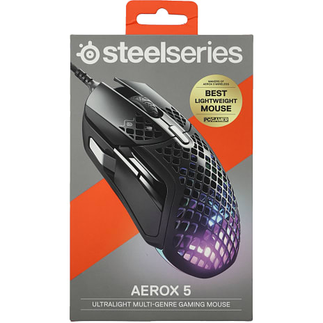 SteelSeries mus Aerox 5