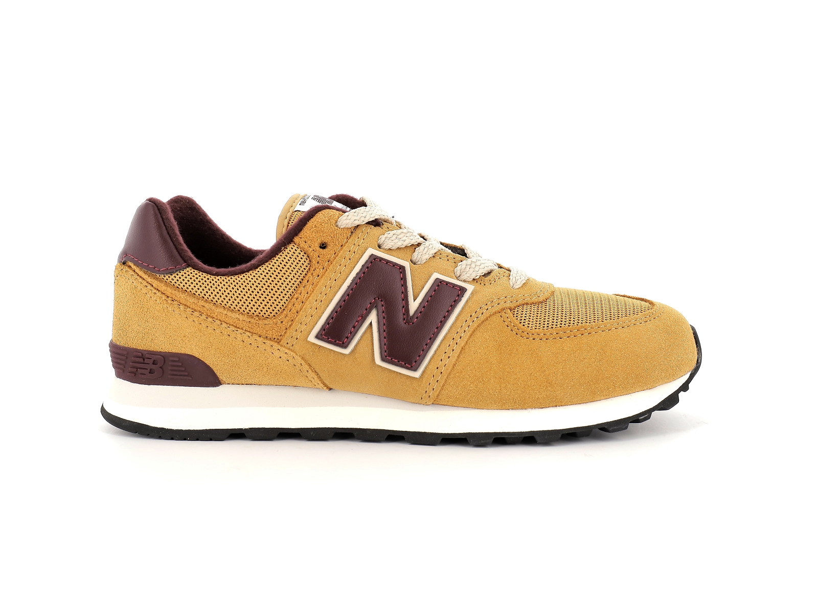 New balance a-GC74BF1 Matières combinées Multi-Marron