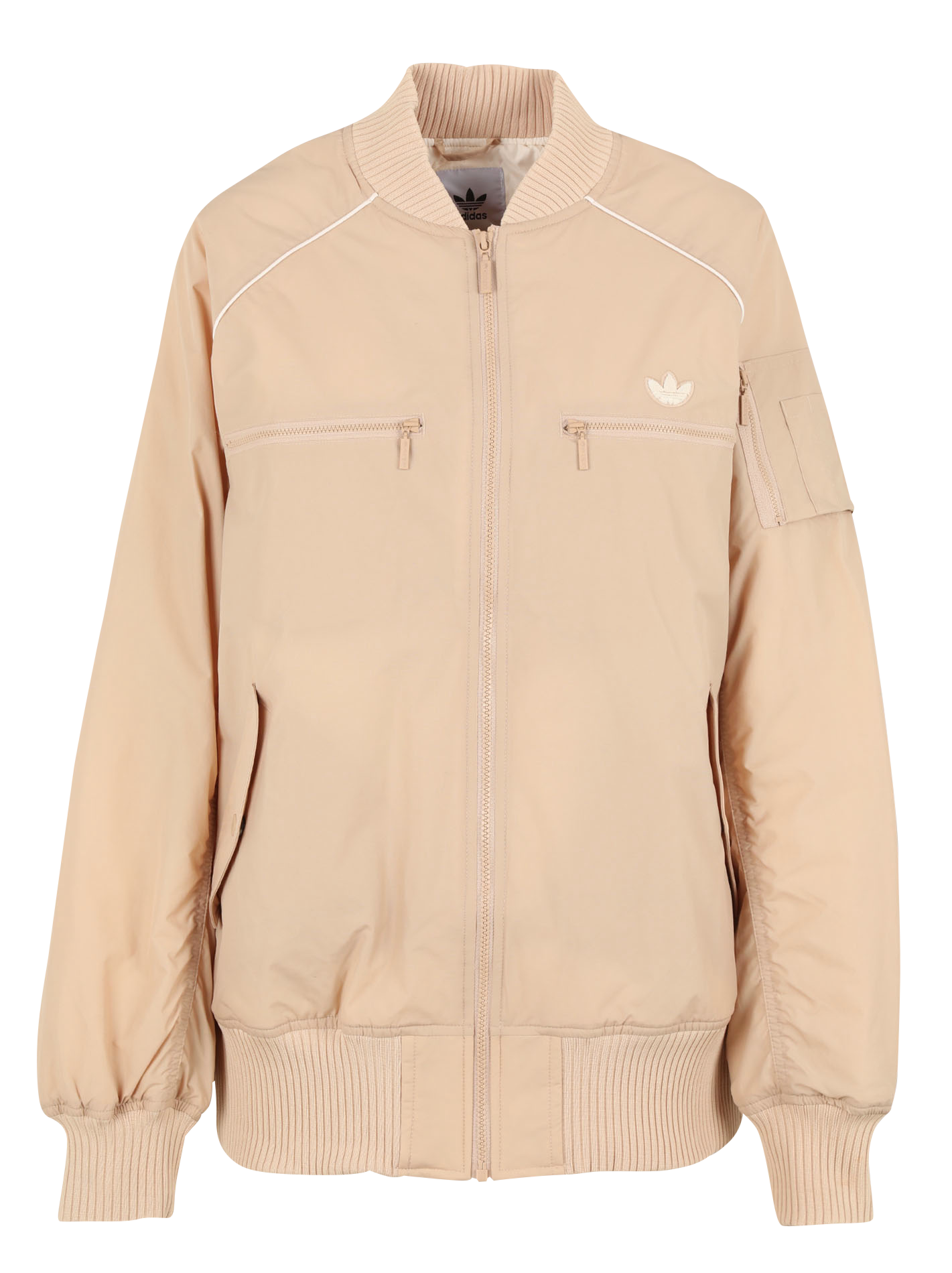 Bomber oversize| Beige