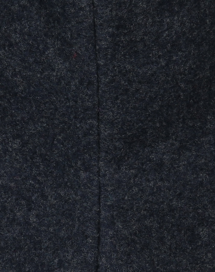 Woll-Schlupfmütze MAX in marine