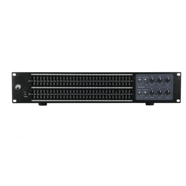 Omnitronic Geq-2310 Equalizer 2x31-band