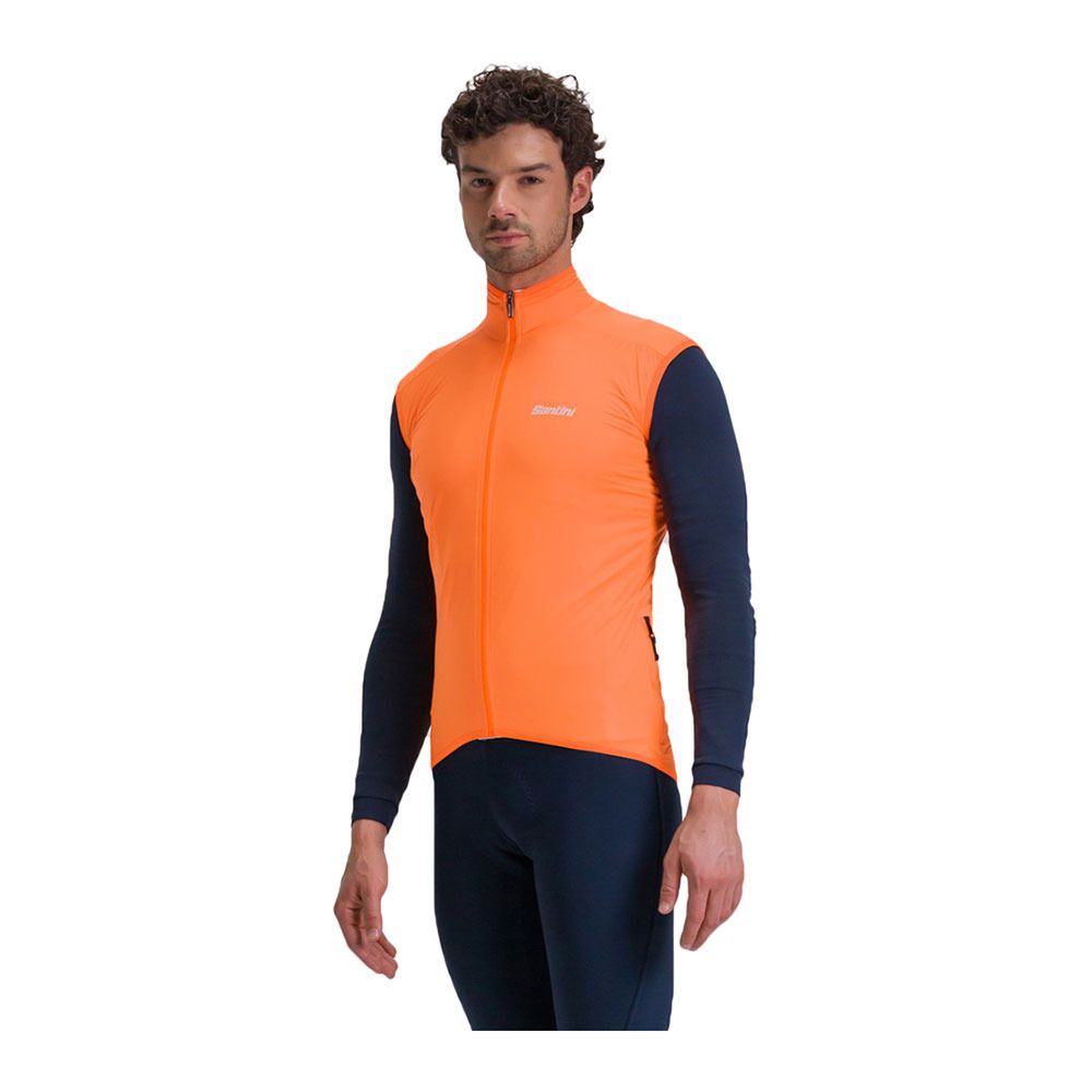 Santini GUARD NIMBUS - Gilet Homme arancio fluo