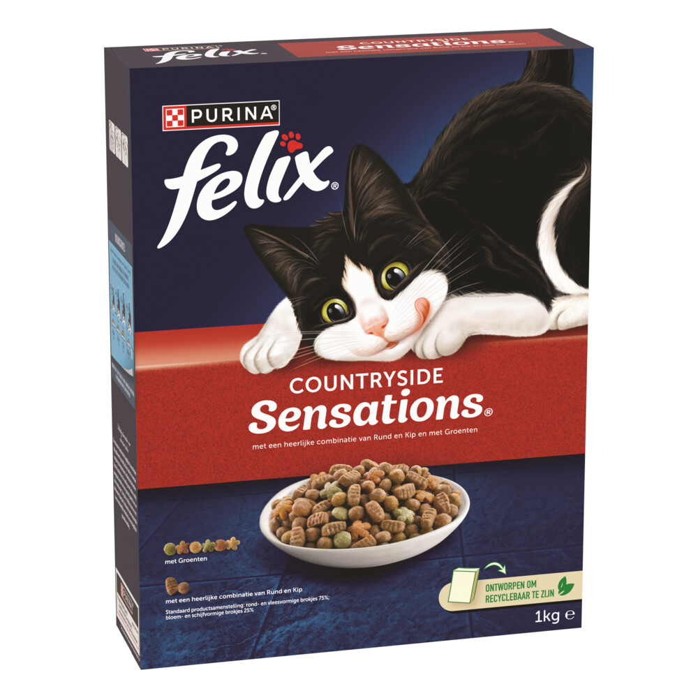 Felix Kattenvoer Droog Countryside Sensations1 kg