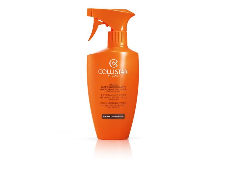 Collistar Supertanning Water Aloe 400 ml Hydratisierendes Anti-Salz-Superbräunungswasser mit Aloe-Milch