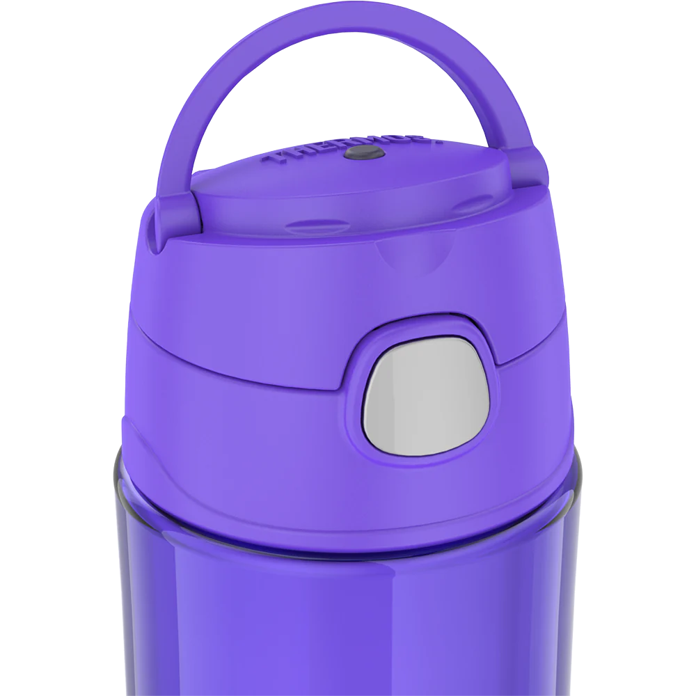 16oz THERMOS® KIDS PLASTIC WATER BOTTLE WITH SPOUT LID