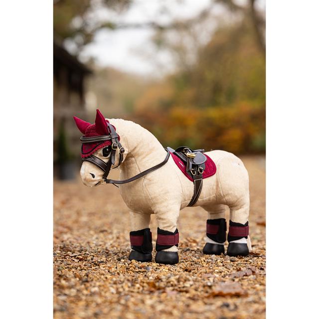 Beenbeschermers LeMieux AW24 Toy Pony Rood