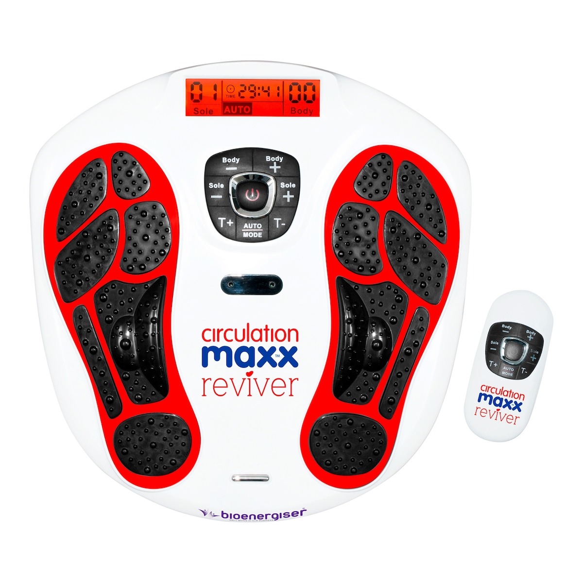 bioenergiser - Muskelstimulator Circulation Maxx Reviver