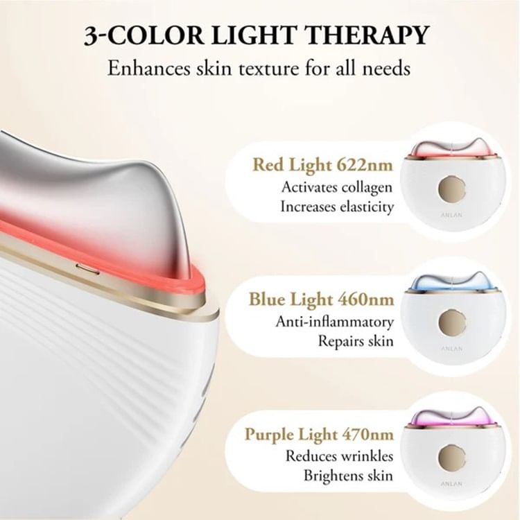 ANLAN - Hot / Cool Guasha Beauty Device
