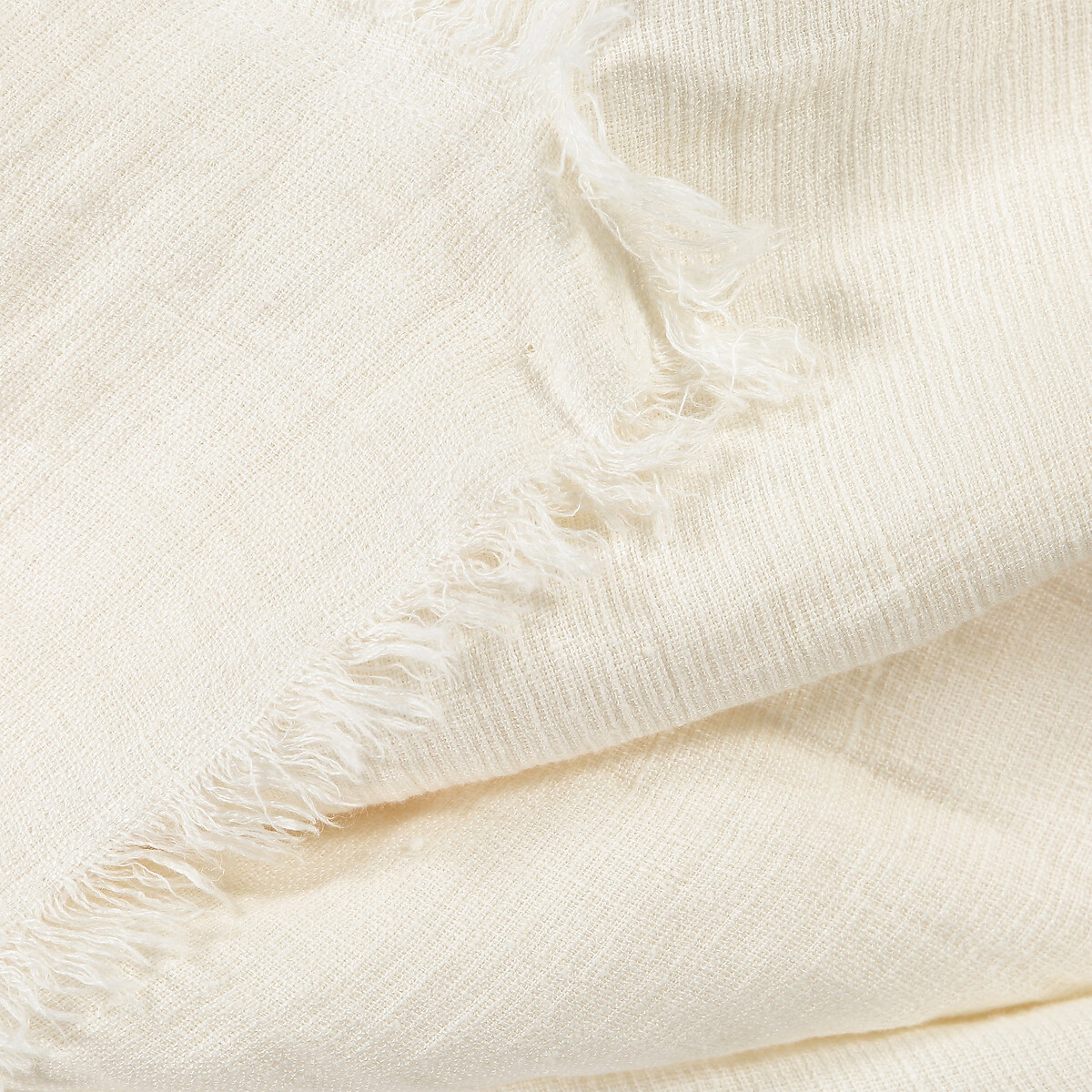 LA REDOUTE INTERIEURS<br>Manta em linho lavado, Linange