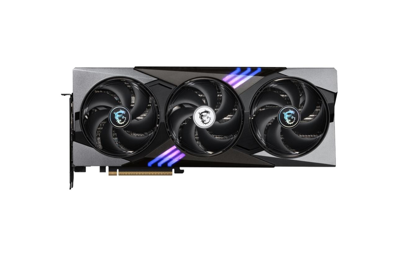 MSI Grafikkarte »RTX 5080 Gaming Trio OC 16 GB« 16 GB