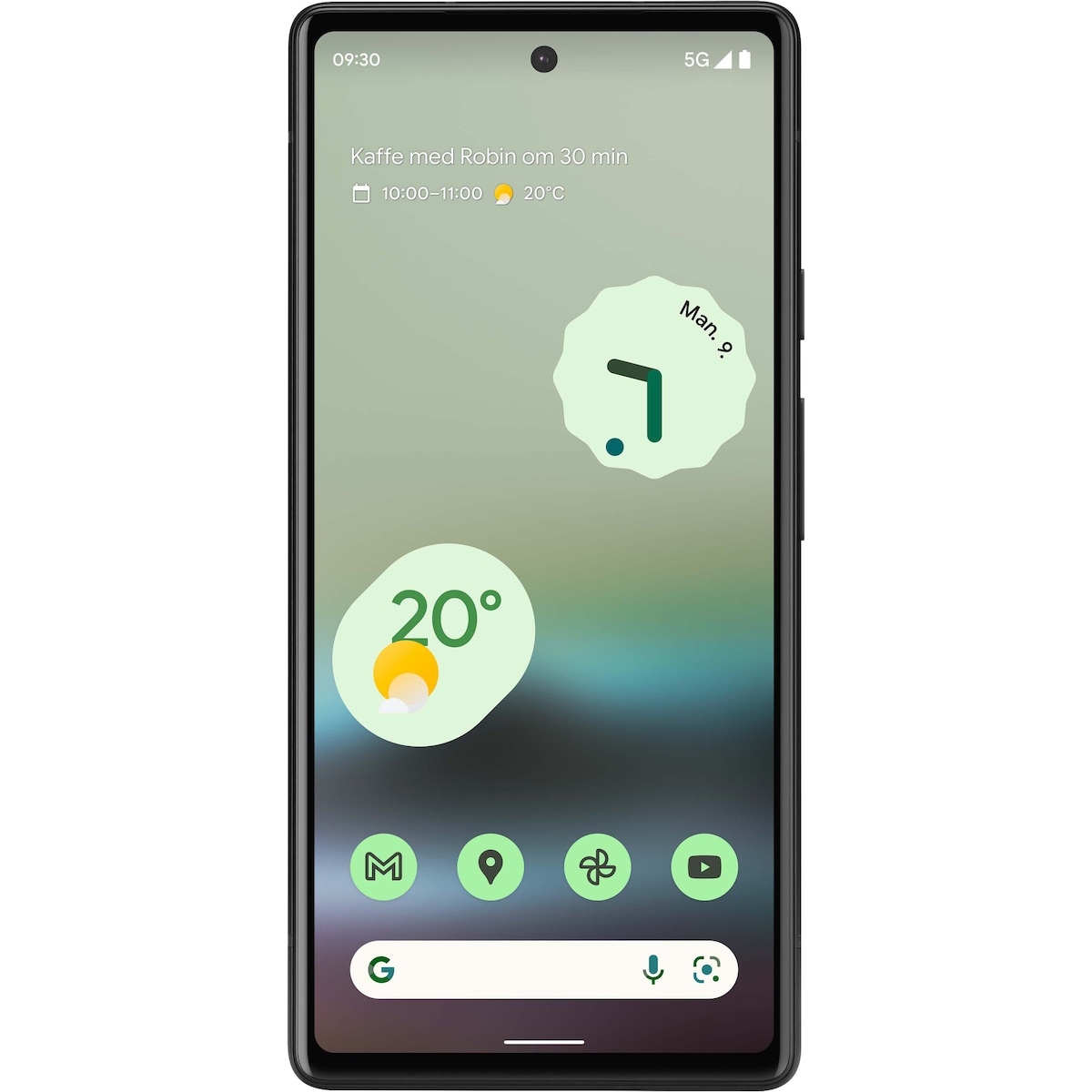 Google Pixel 6a smarttelefon 6/128GB (chalk)