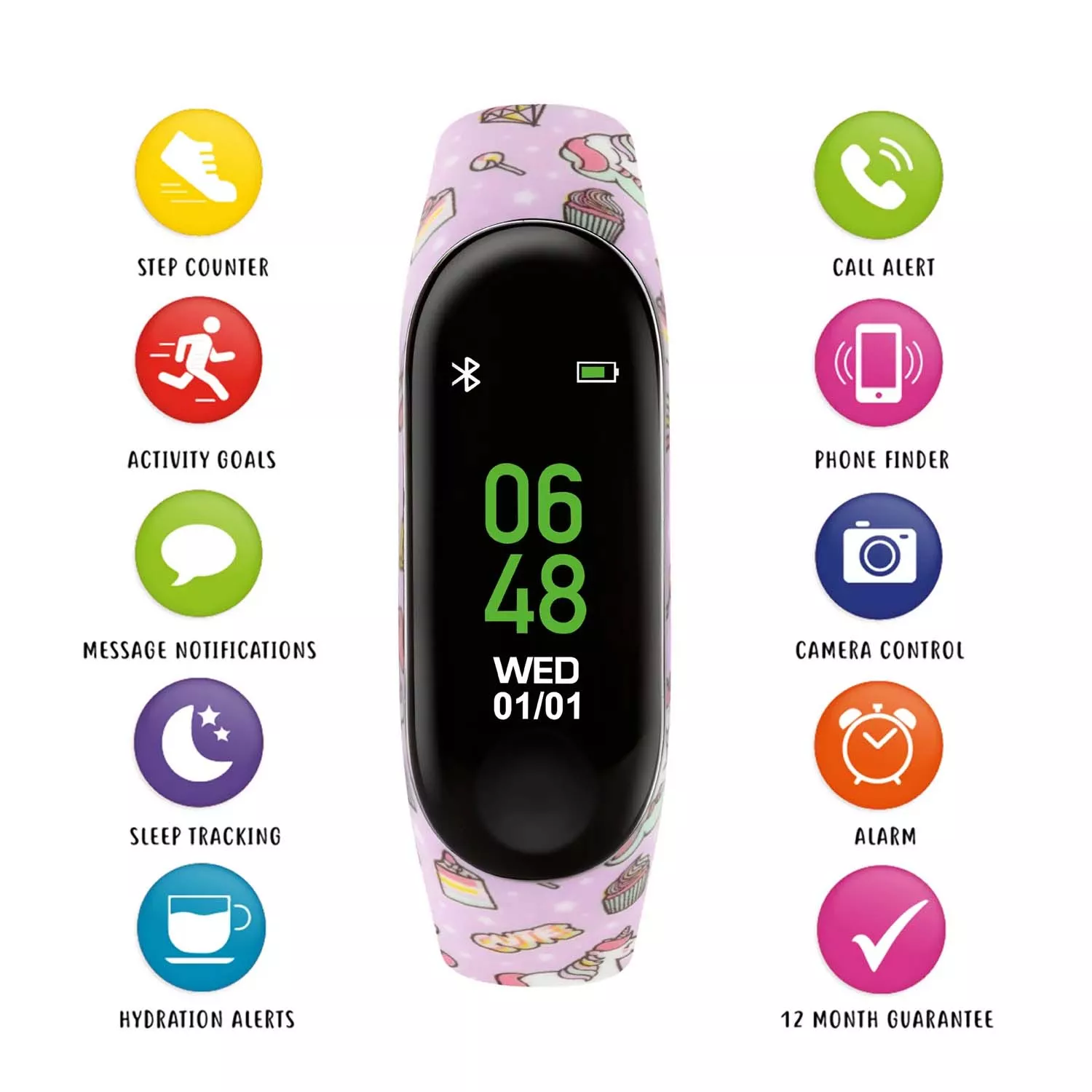Tikkers Smartwatch TKS01-0004