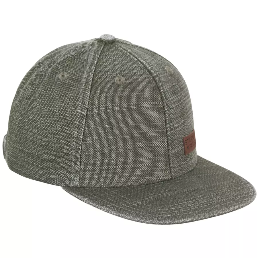 Sterntaler Baseball-Cap Struktur dunkelgrün