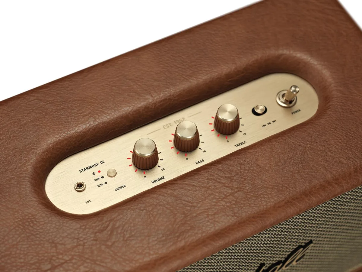 Marshall Stanmore 3 BT Marron Enceintes connectées