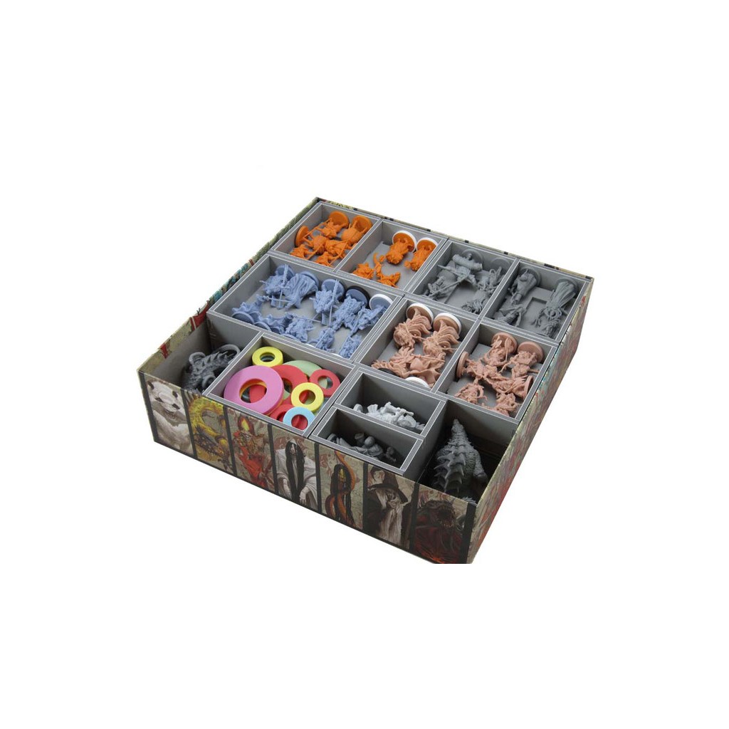 Rangement pour Boîte Folded Space - Rising Sun + Extensions