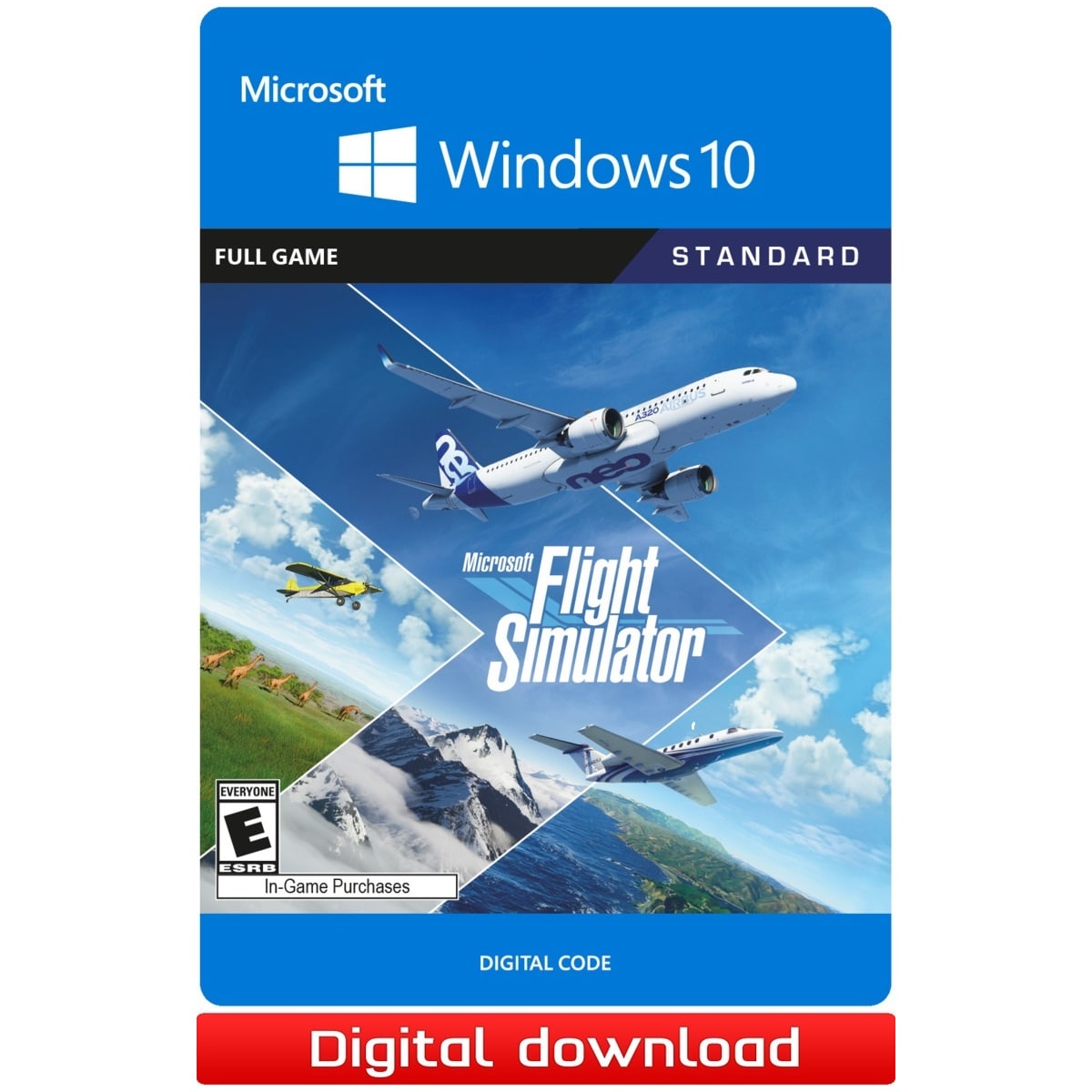 Microsoft Flight Simulator - PC Windows