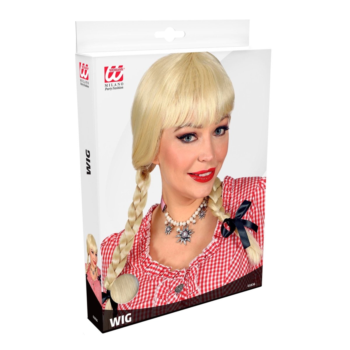 Oktoberfest Pruik Blond