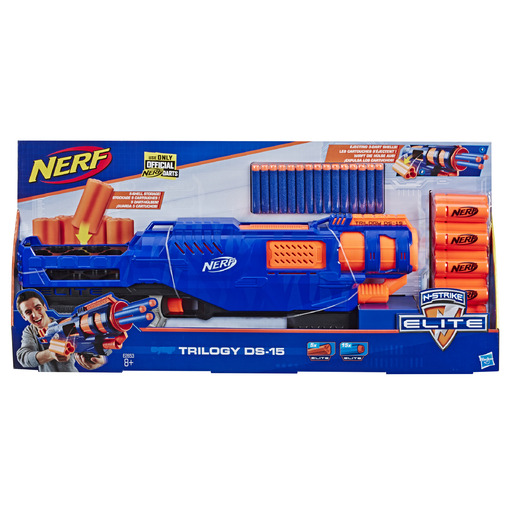 Nerf Elite N-strike Trilogy Ds-15