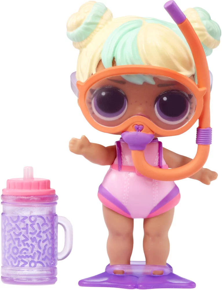 LOL SURPRISE - POUPEE - BUBBLE SURPRISE 7,5 cm