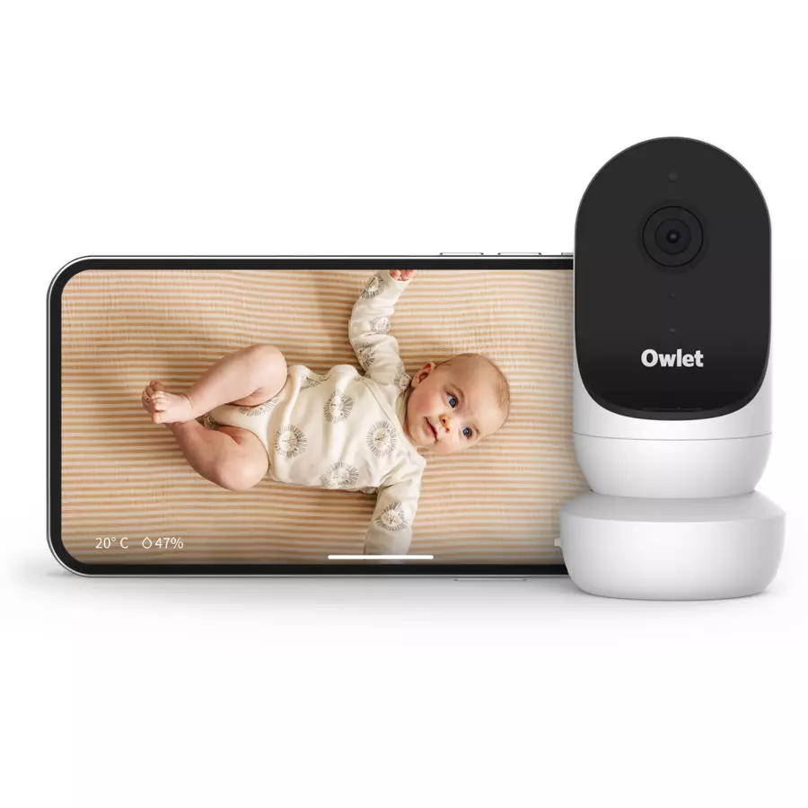 Owlet Kamera 2 weiß