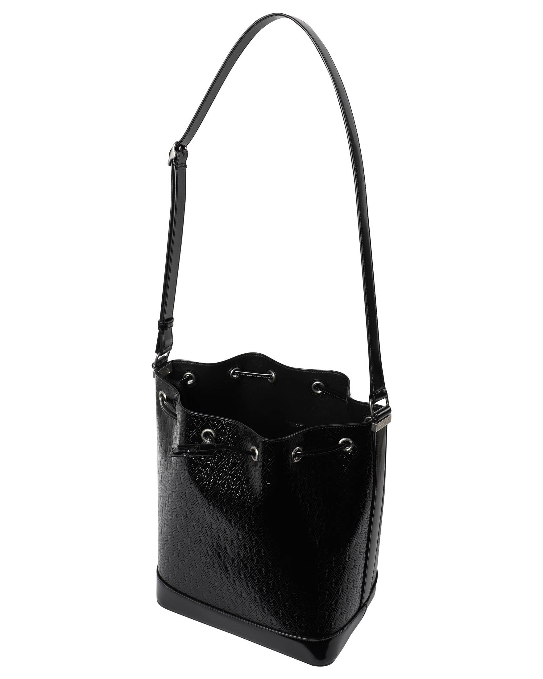 Saint Laurent| Damen Umhängetasche LE SEAU Beuteltasche aus Leder