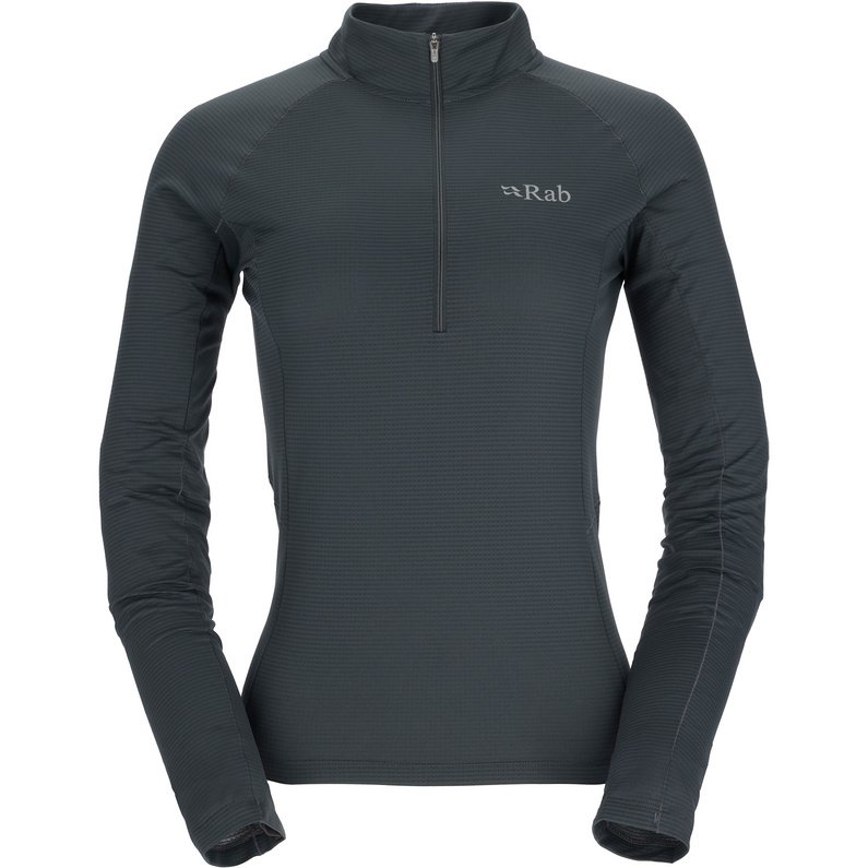 Rab Damen Sonic Zip Longsleeve
