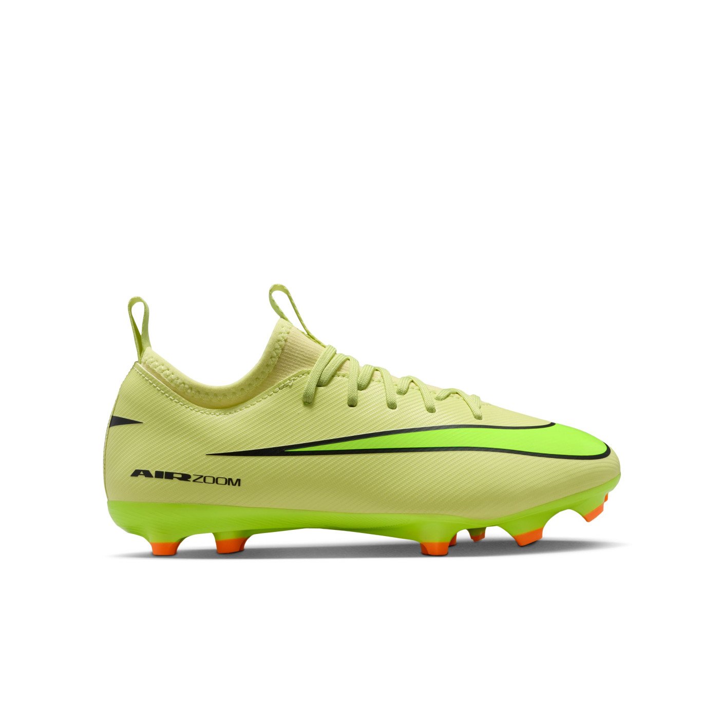Nike Zoom Vapor 16 Academy FG/MG Voetbalschoenen Junior Groen