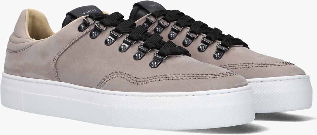 grijze nubikk lage sneakers jagger roman