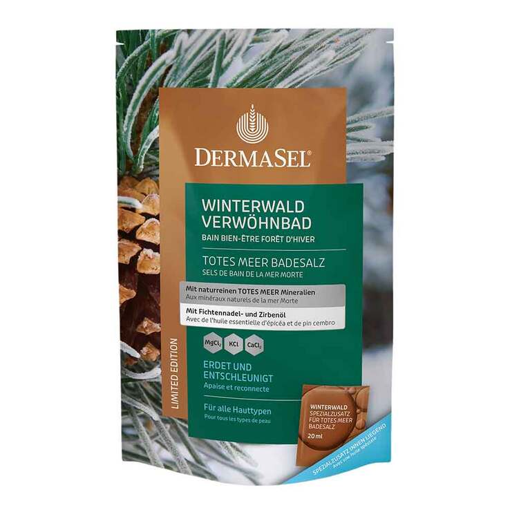 Dermasel Totes Meer Winterwald Verwöhnbad, 1 P