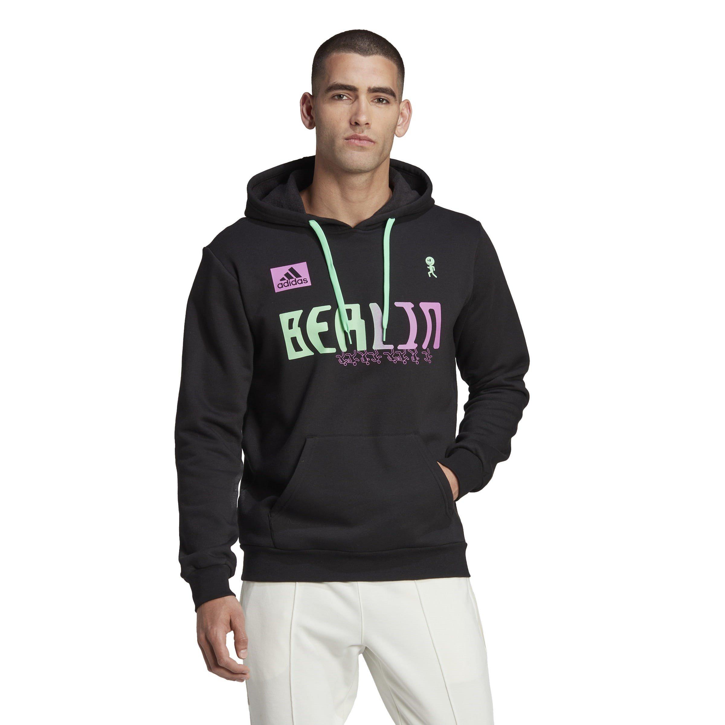 adidas Berlin Graphic Hoodie Mens