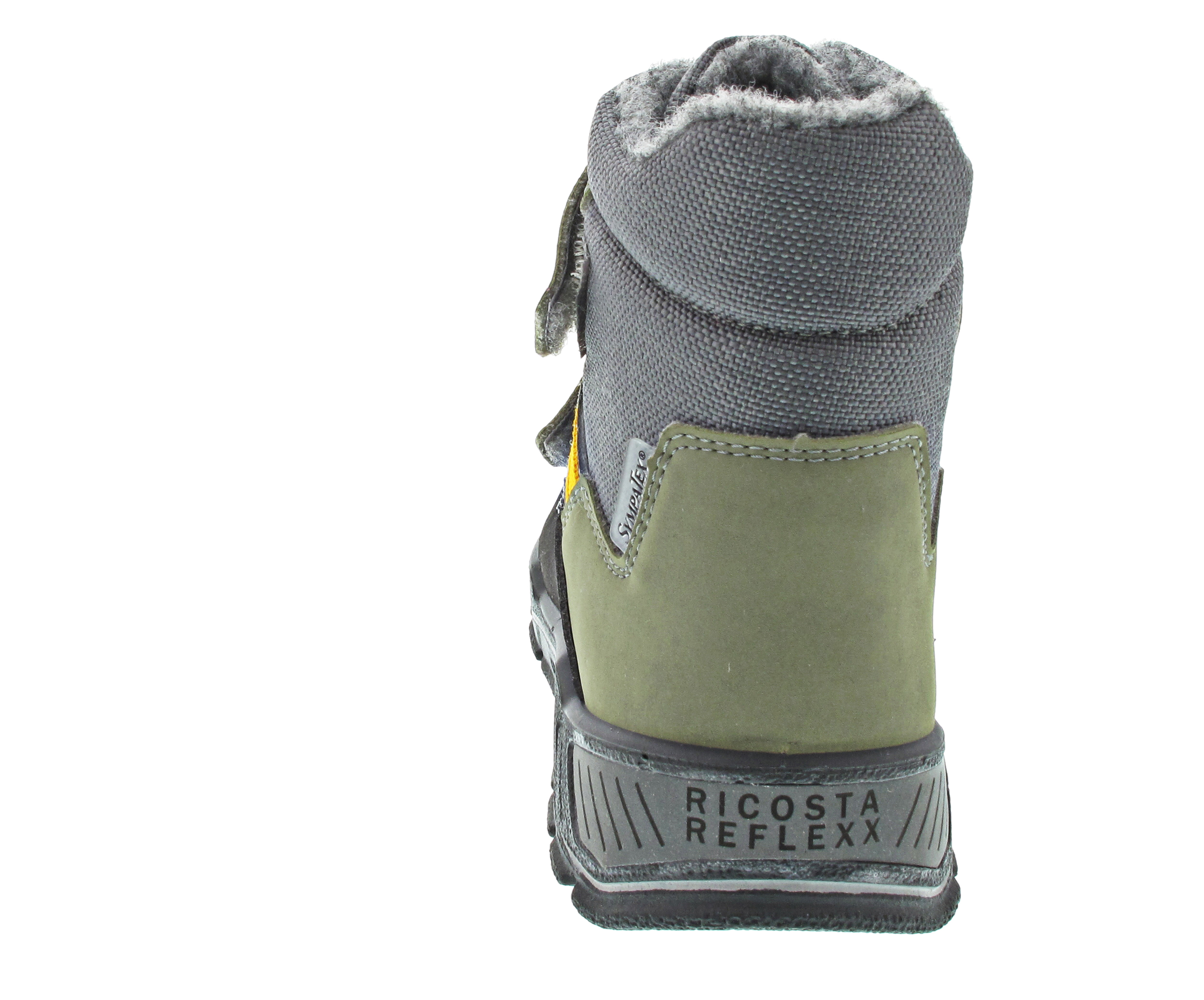 Ricosta GABRIS Klettstiefel TEX grün
