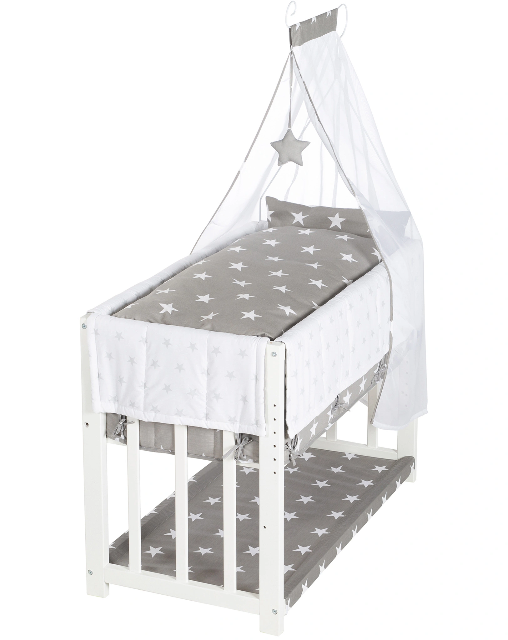 Beistellbett LITTLE STARS 3 in 1 Komplett-Set