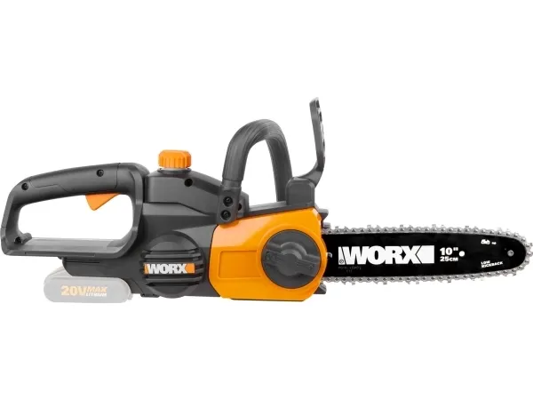WORX WG322E.9, 3,7 m/s, Sort, Orange, Batteri, Lithium-Ion (Li-Ion), 20 V, 2,9 kg