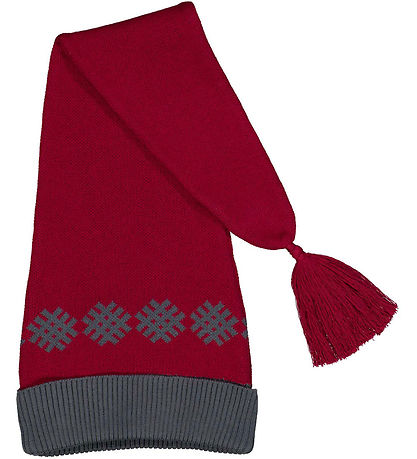 M?Slå Nissehue - Knit Jacquard - Russet