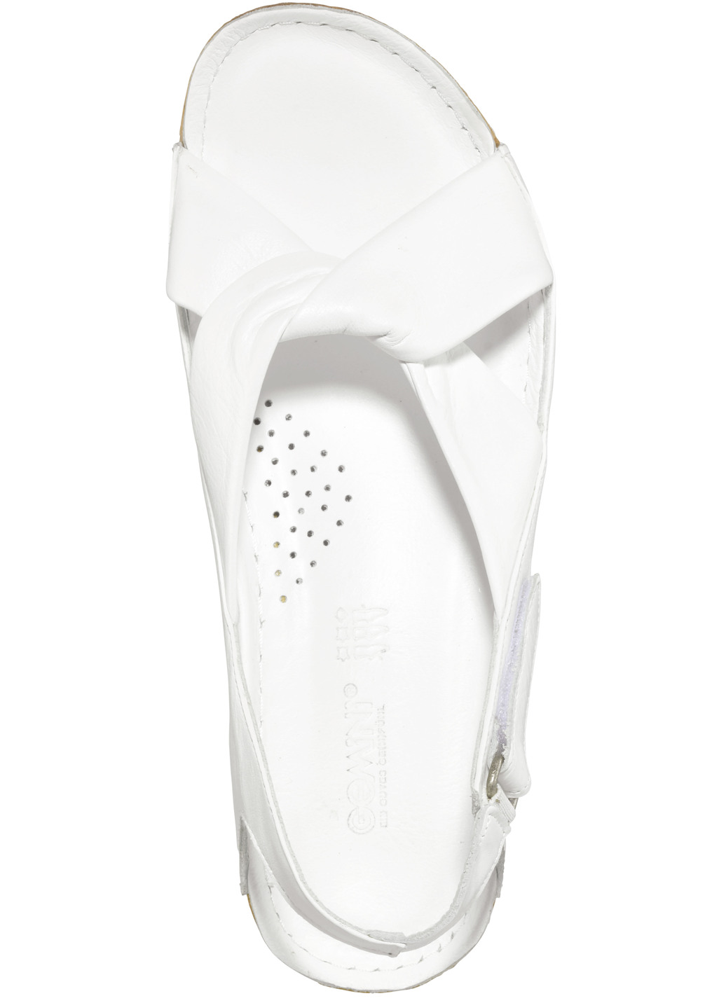 Gemini Sandale aus weichem Leder