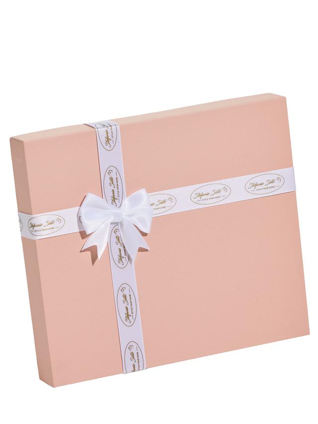 Serviettenring Diamant mit Box, 4er-Set