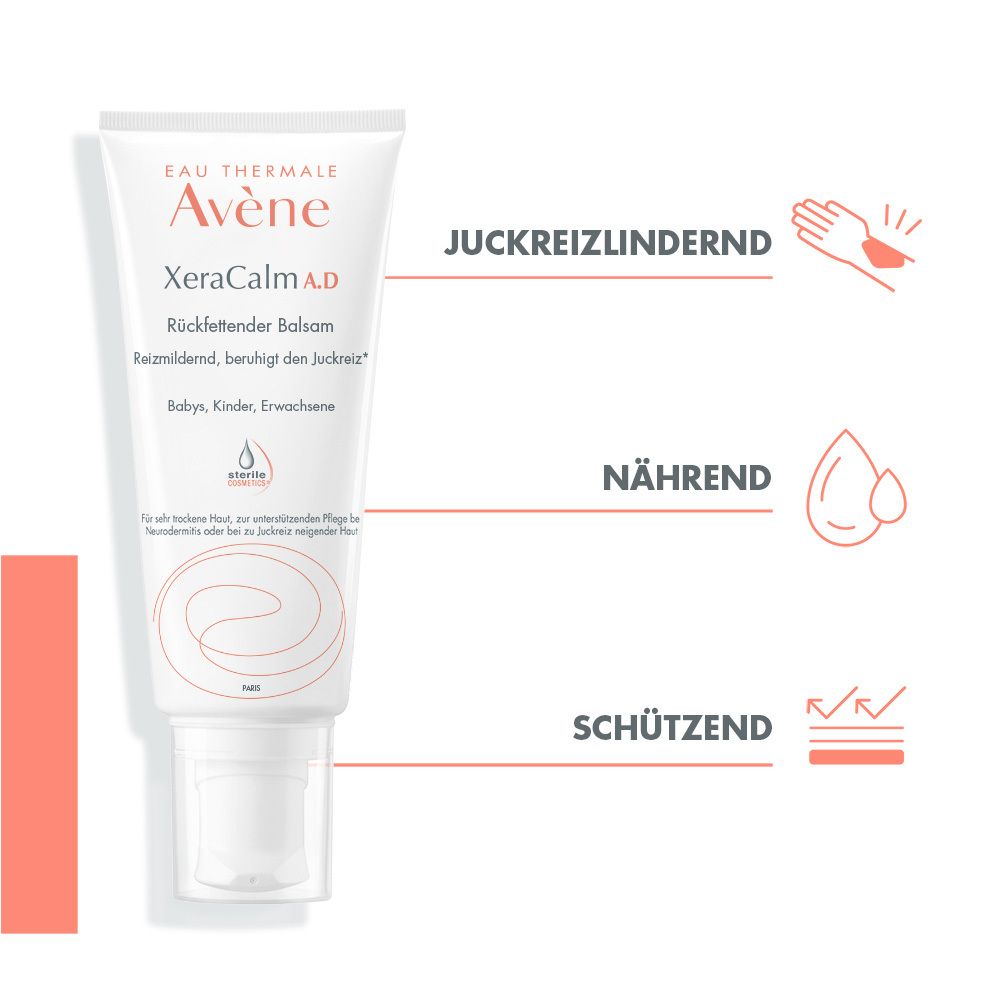 Avène XeraCalm A.D Balsam- gegen Juckreiz und zur Pflege von Neurodermitis
