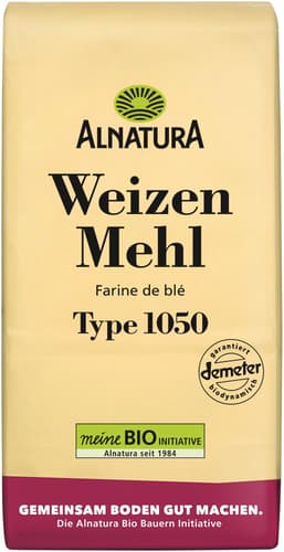 Alnatura Bio Weizenmehl Typ 1050