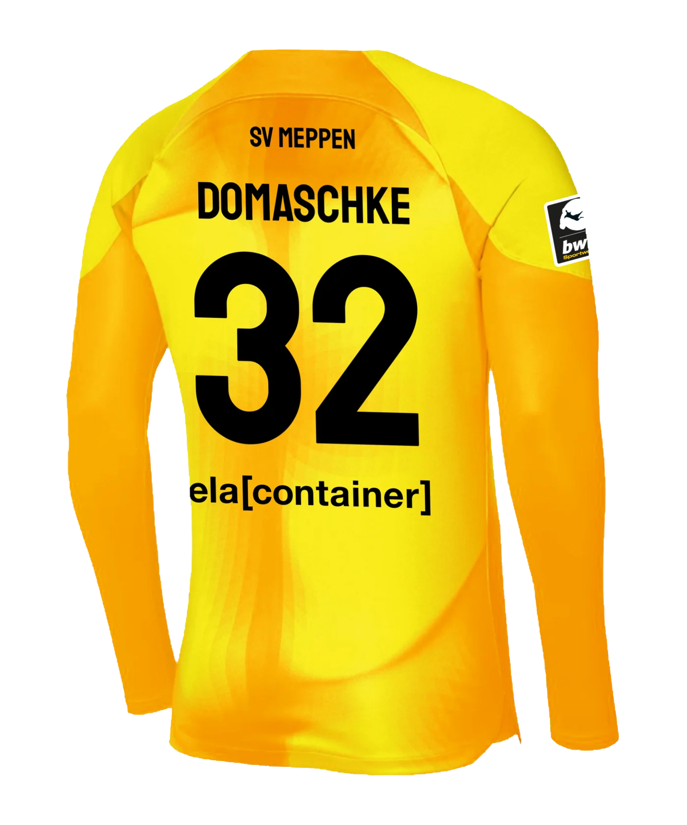 Nike SV Meppen Torwarttrikot 2022/2023 Gelb F719