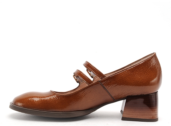 Hispanitas escarpins femme hi233143 marron
