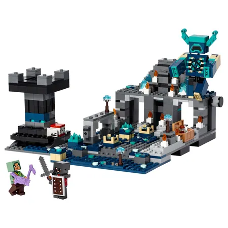 LEGO® Minecraft™ 21246 Das Duell in der Finsternis