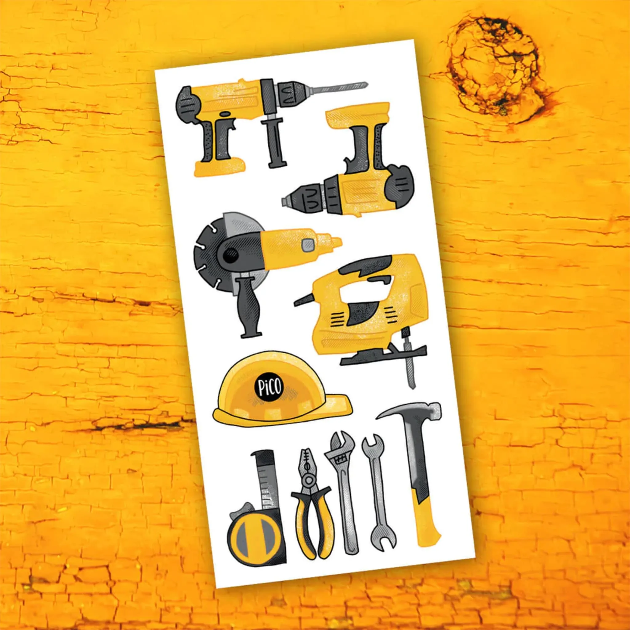 Pico Tatouages Tatouages Pico - Les Outils de Construction