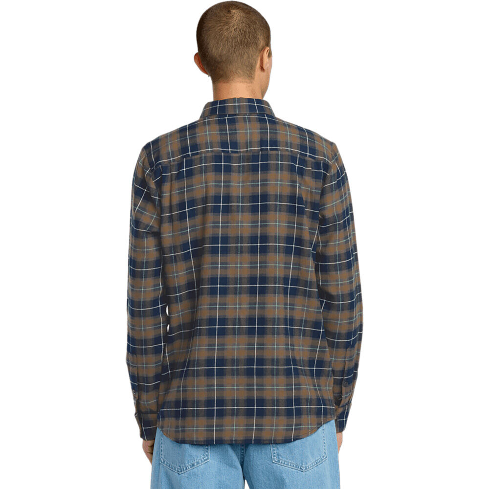 VolcomCADEN PLAID LS
