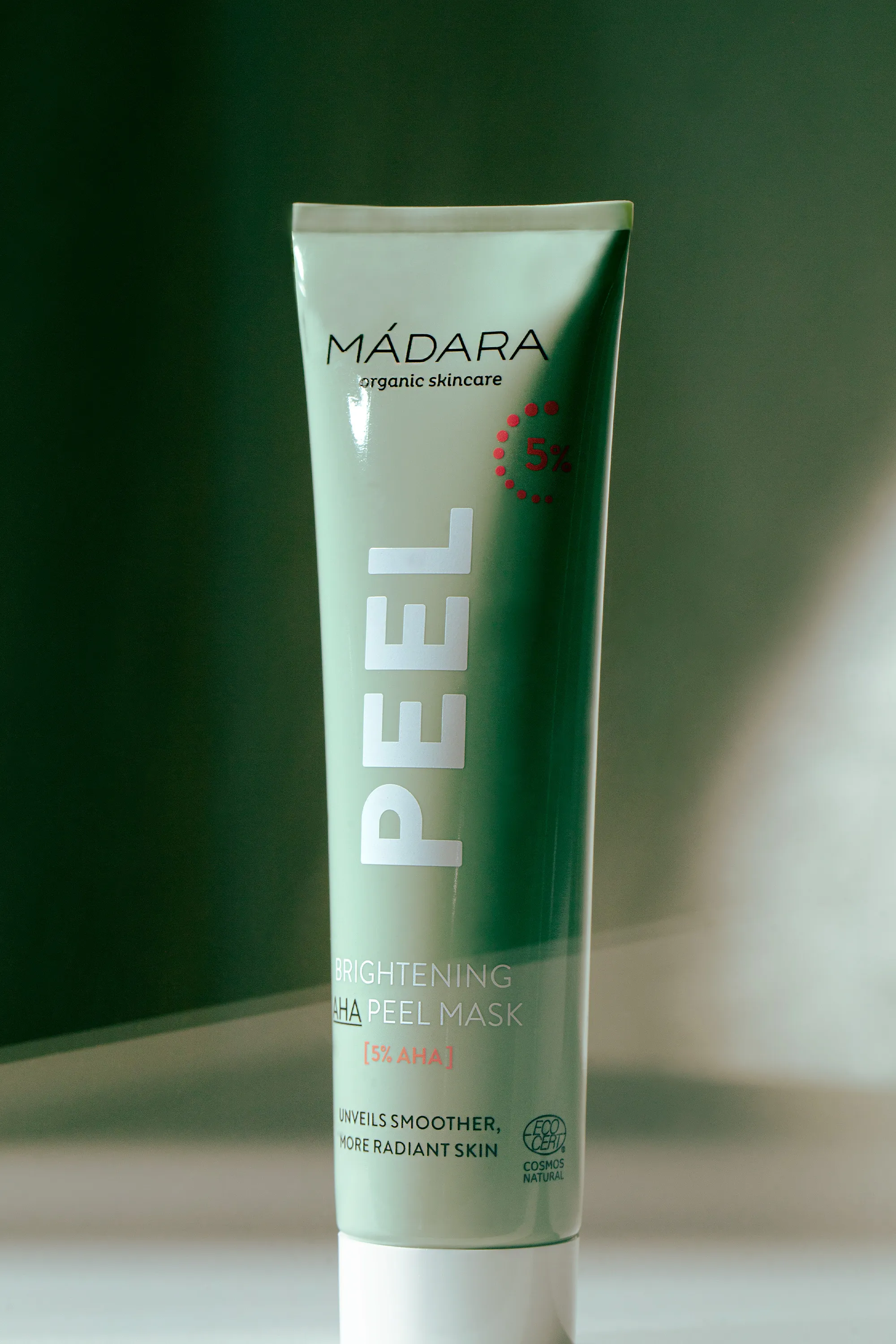 Mádara Cosmetics Masque peeling éclatant AHA 5%-60 ml