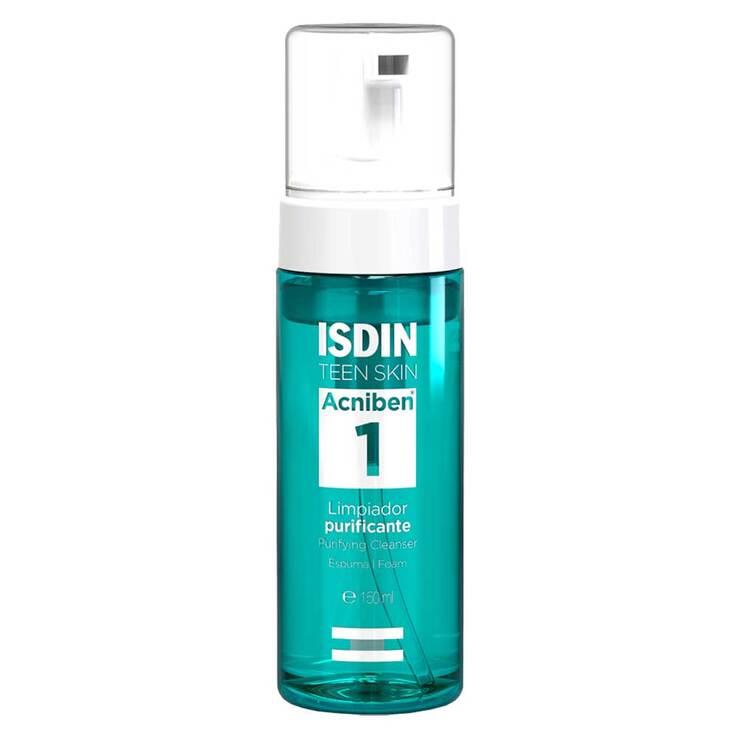 ISDIN Acniben Teen klärende Gesichtsreinigung Schaum, 150 ml