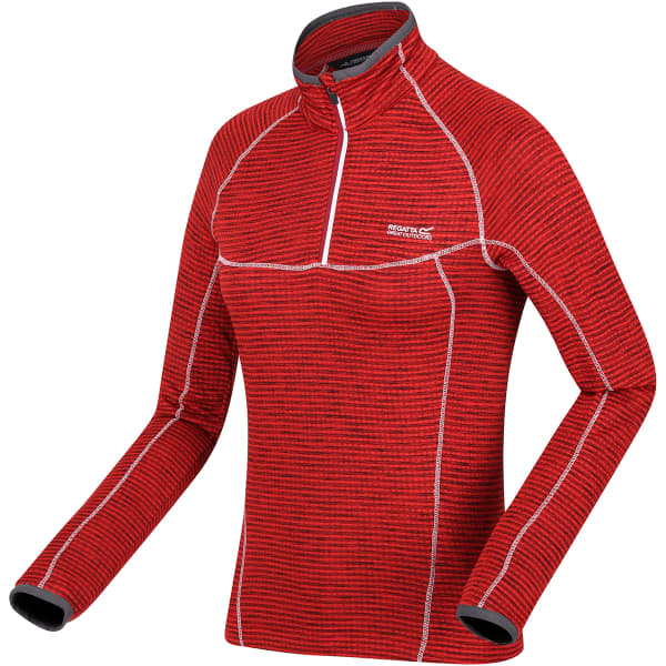 Sweat polaire REGATTA W YONDER RUMBA RED