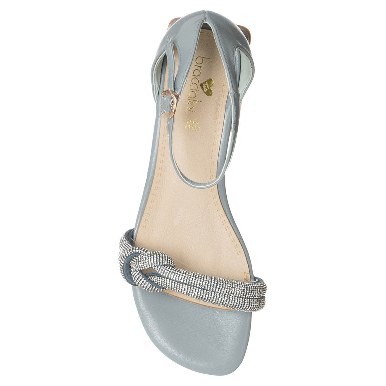 Tua By Braccialini Sandales Louna bleu clair