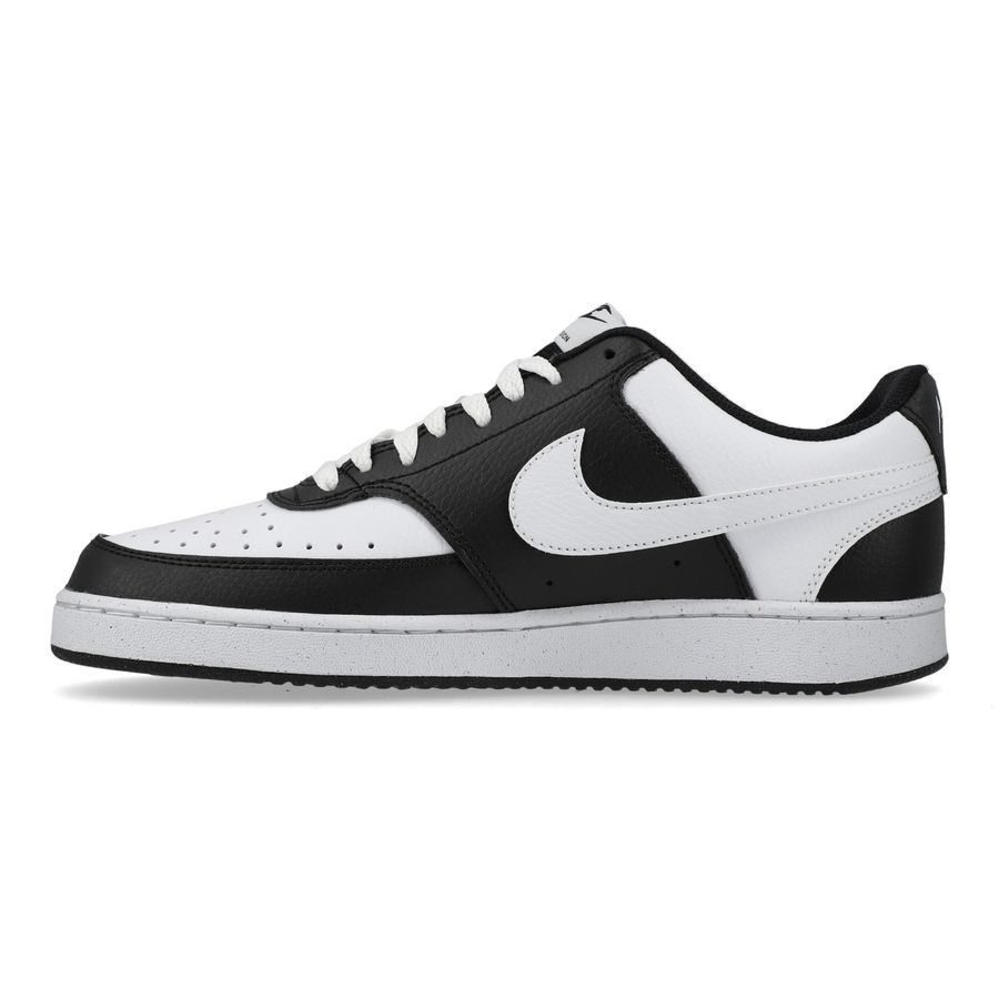 Nike Chaussures Court Vision Low - Noir/Blanc