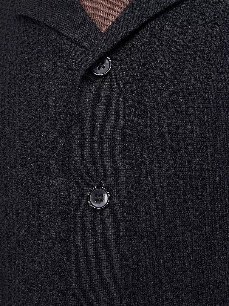 JACK & JONES Poloshirt JORVALENCIA schwarz