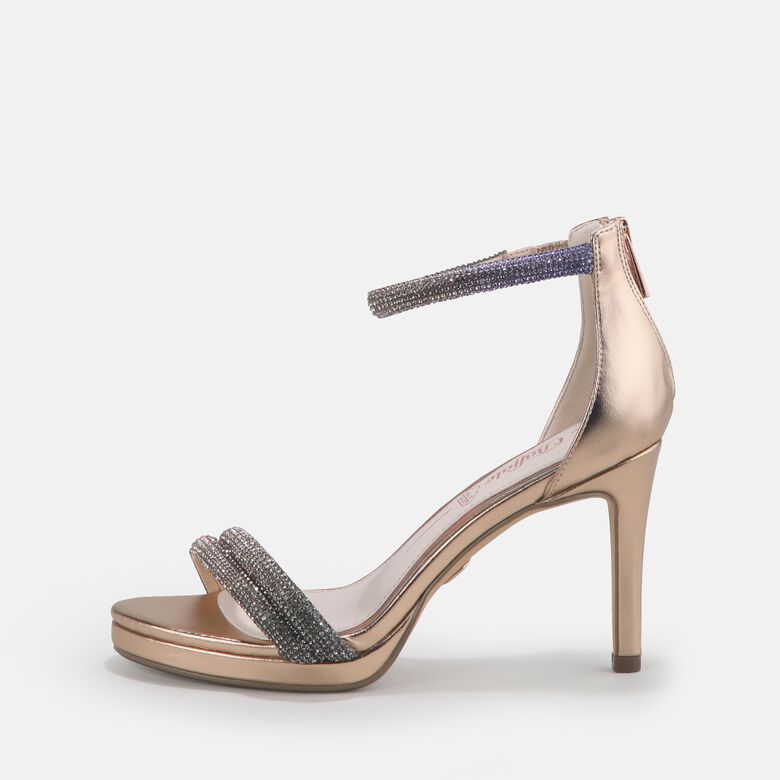 Selma sandales véganes, beige